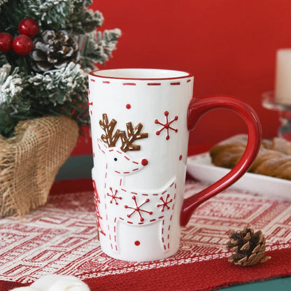 Sliner Christmas Coffee Mugs Set