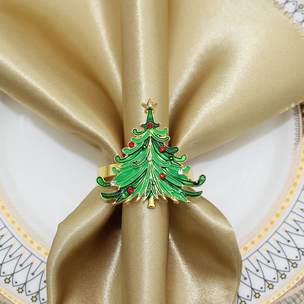 Christmas Napkin Rings