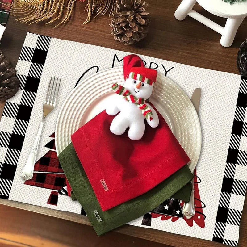 Christmas Gnomes Table Runner