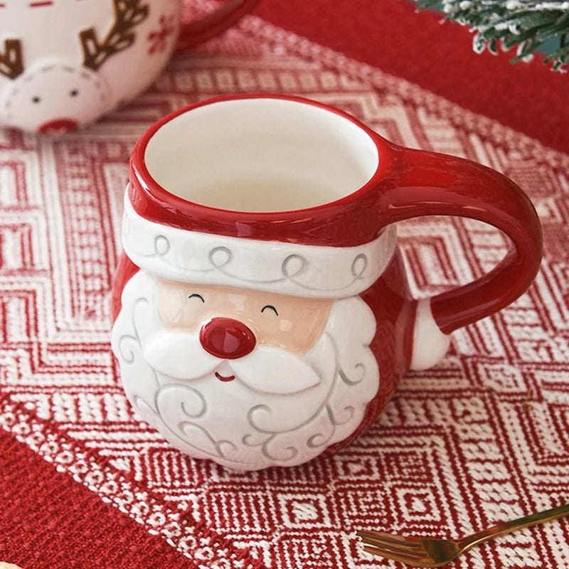 Sliner Christmas Coffee Mugs Set