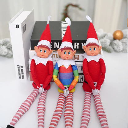 Christmas Elf Figures