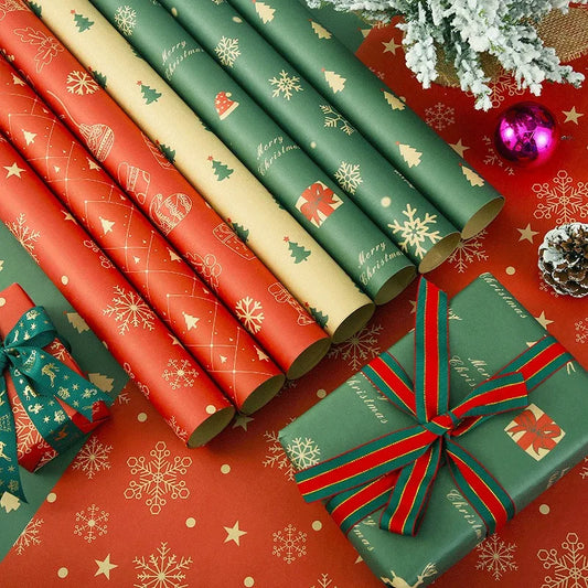 Christmas & Birthday Gift Wrapping Paper