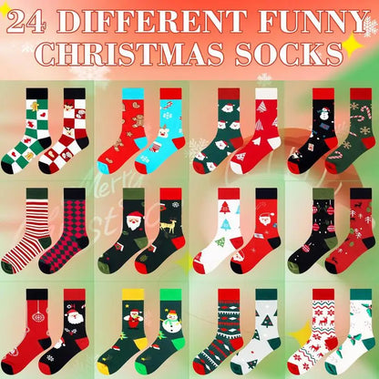 Christmas Women Sock Advent