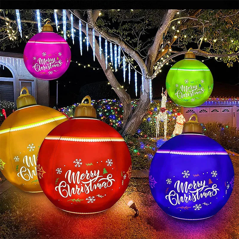 Christmas Inflatable Decorations Ornaments Ball