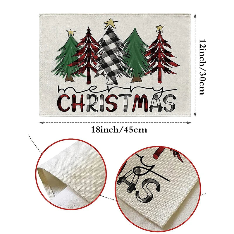 Christmas Gnomes Table Runner