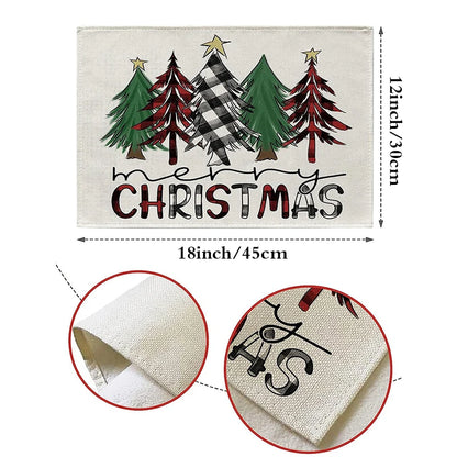 Christmas Gnomes Table Runner