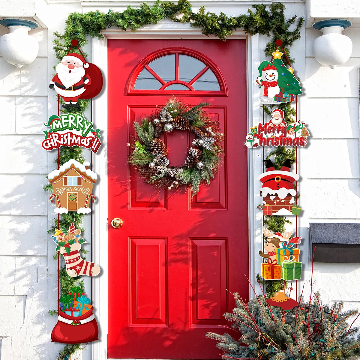 Christmas Porch Decorations