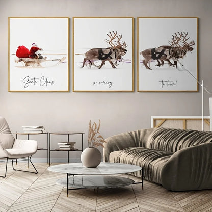 Christmas Wall Art Prints