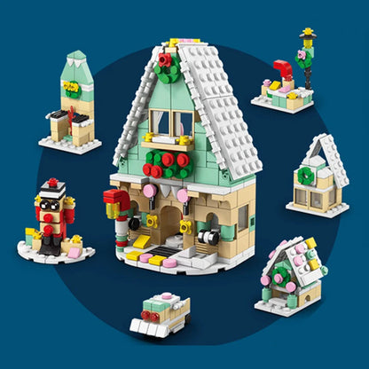 Christmas Building Blocks Sets