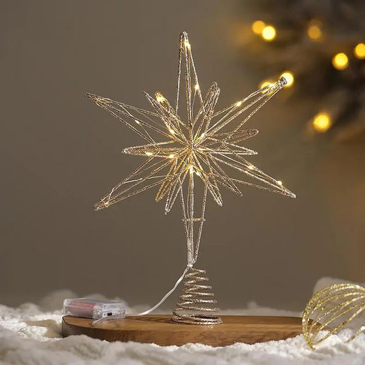 Christmas Star Tree Topper