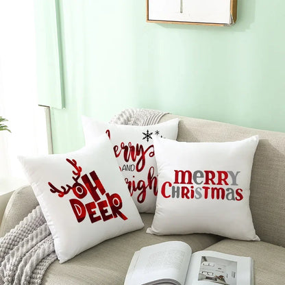 Christmas Throw Pillow Covers