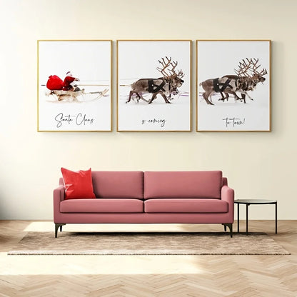 Christmas Wall Art Prints