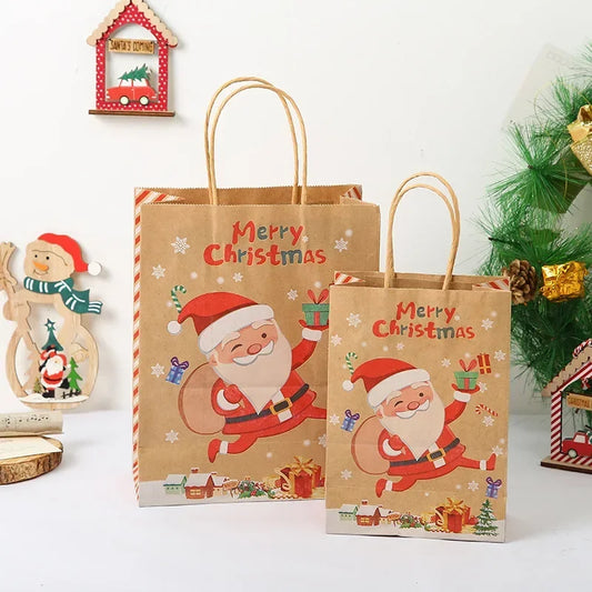 Christmas Kraft Gift bags