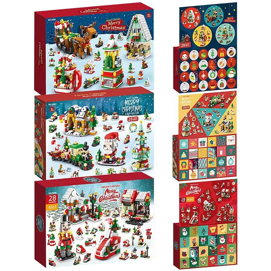 Christmas Building Blocks Sets