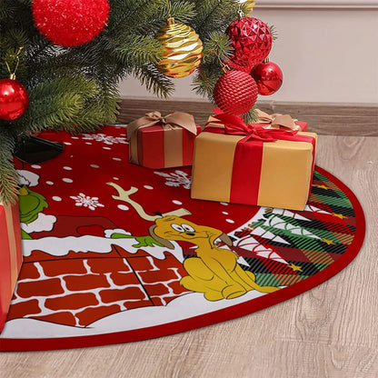 Merry Christmas Tree Skirt