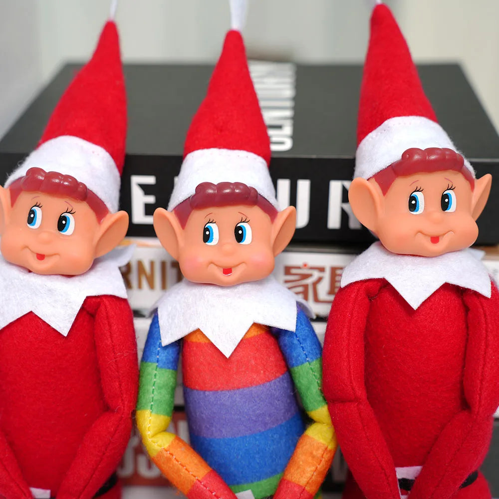 Christmas Elf Figures