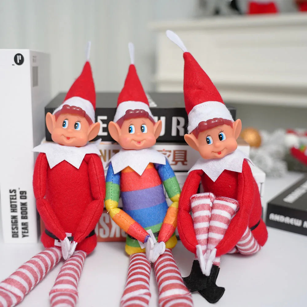 Christmas Elf Figures