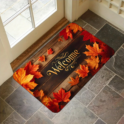 Quera Pumpkin Welcome Mat