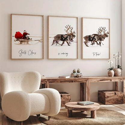 Christmas Wall Art Prints