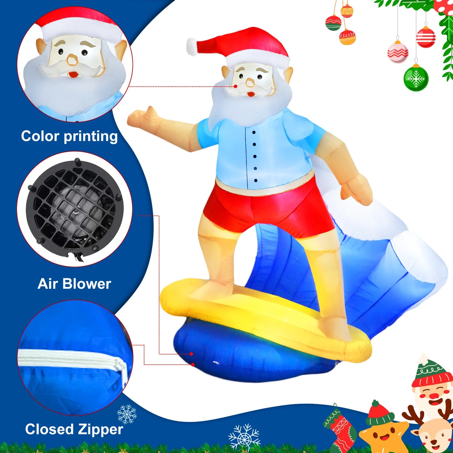 Christmas Inflatables Outdoor Decorations