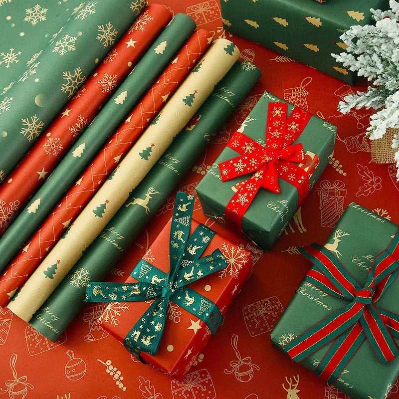 Christmas & Birthday Gift Wrapping Paper