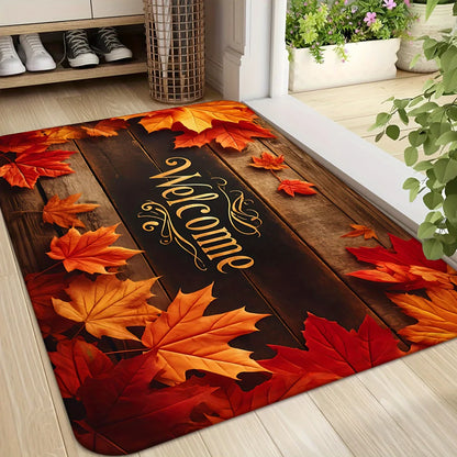 Quera Pumpkin Welcome Mat