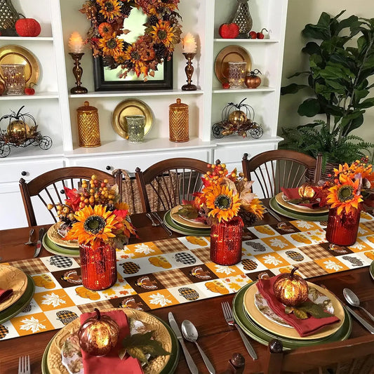 Thanksgiving Table Runner