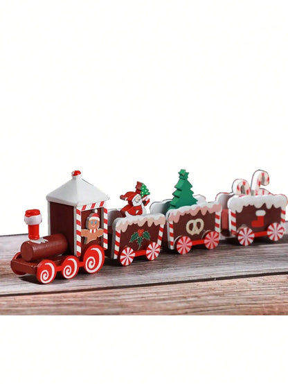 Christmas Tabletop Decorations Mini Wooden