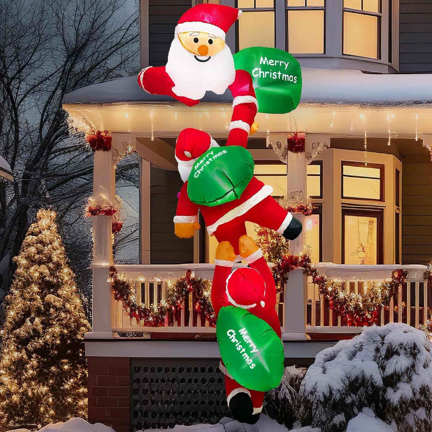 Christmas Inflatables Outdoor Decorations