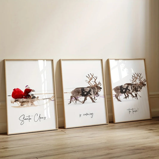 Christmas Wall Art Prints