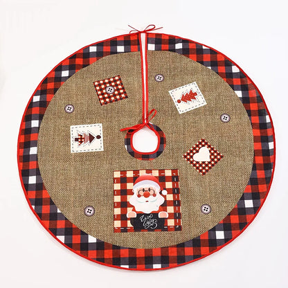 Christmas Tree Mat Decoration