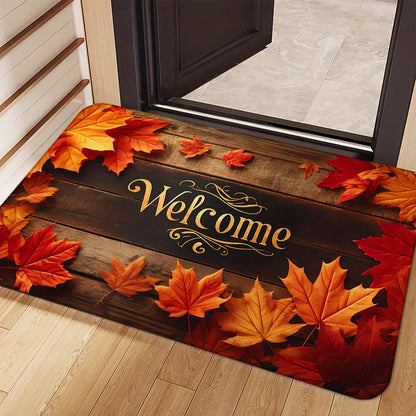 Quera Pumpkin Welcome Mat