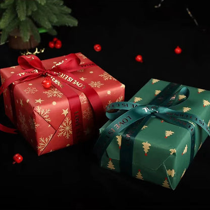 Christmas & Birthday Gift Wrapping Paper