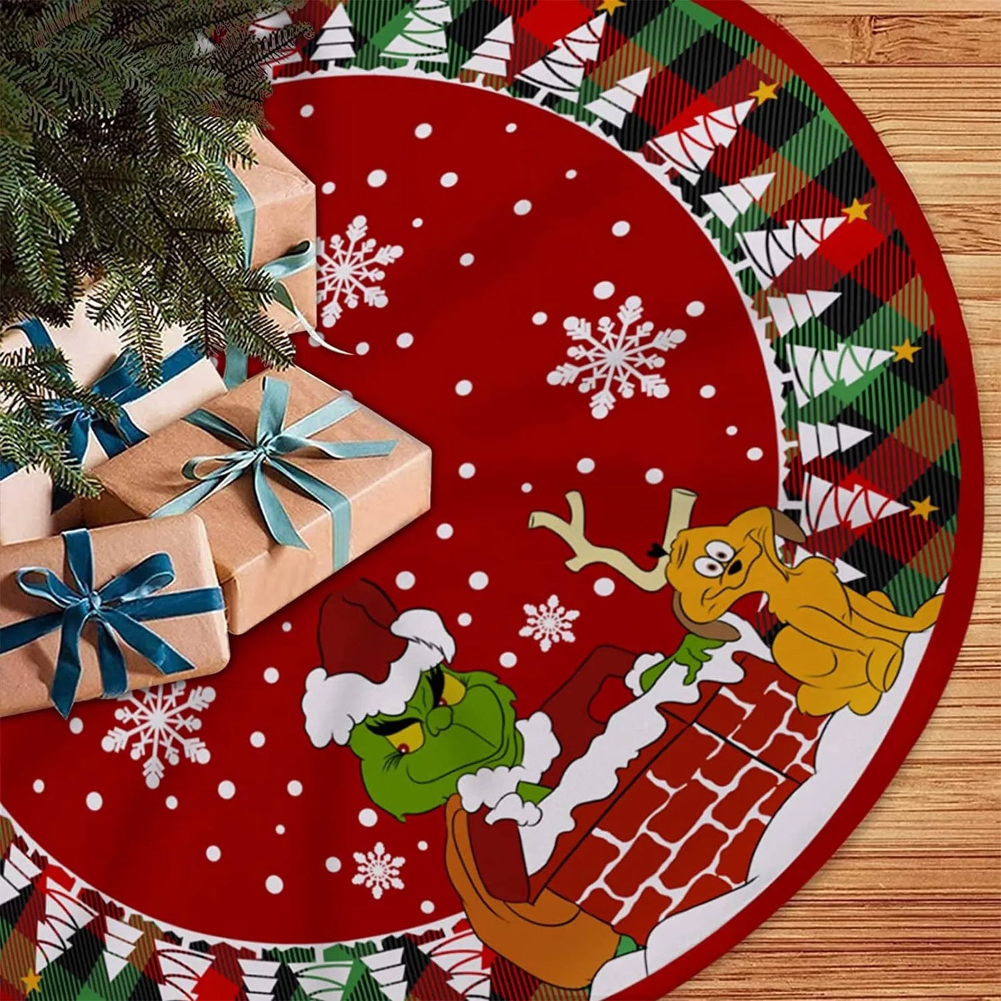 Merry Christmas Tree Skirt