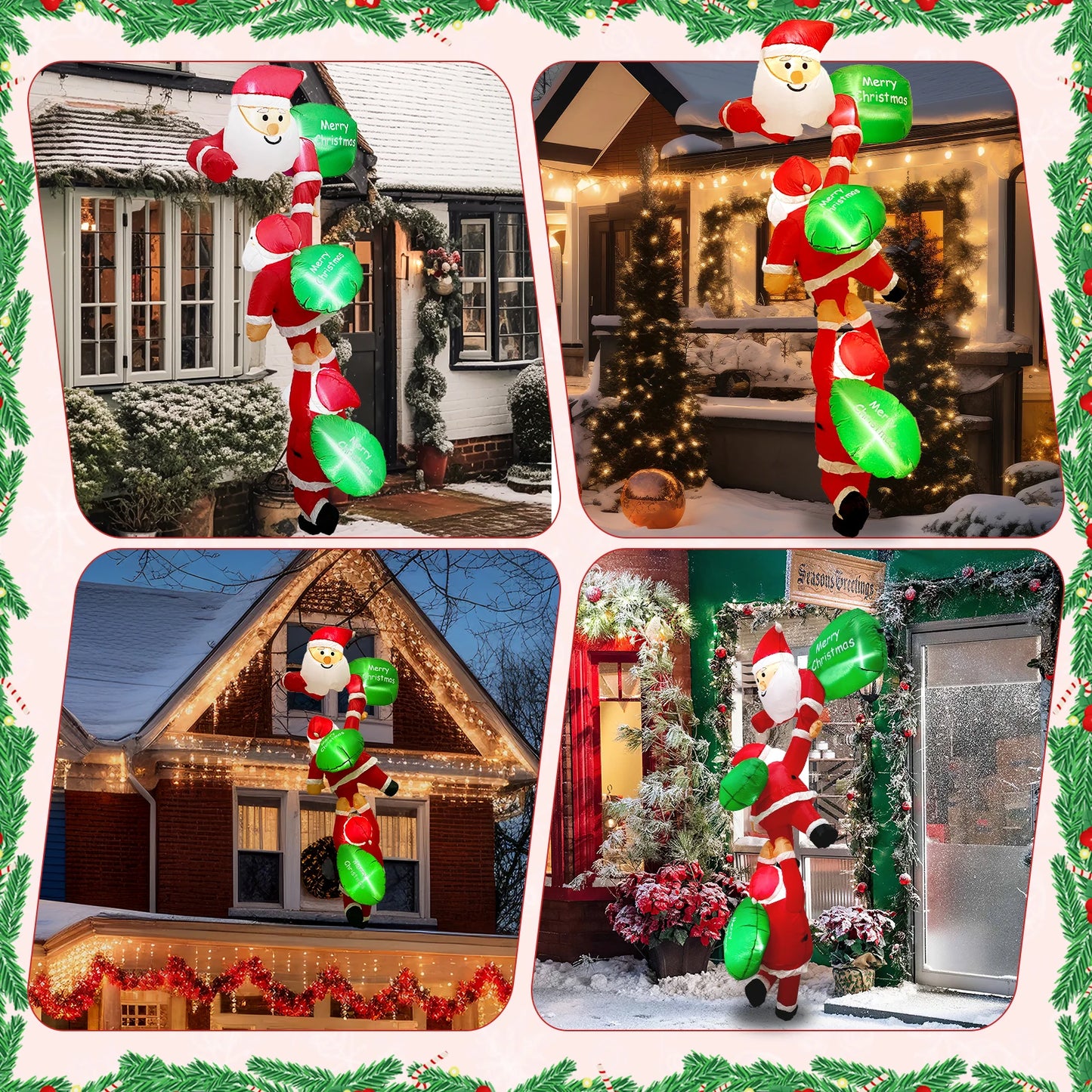 Christmas Inflatables Outdoor Decorations