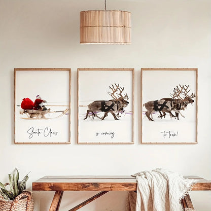 Christmas Wall Art Prints