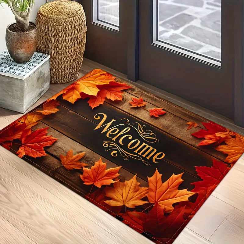 Quera Pumpkin Welcome Mat