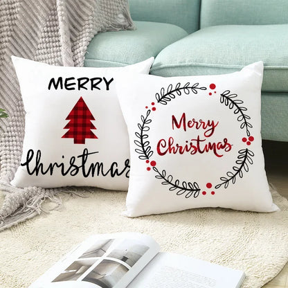 Christmas Throw Pillow Covers