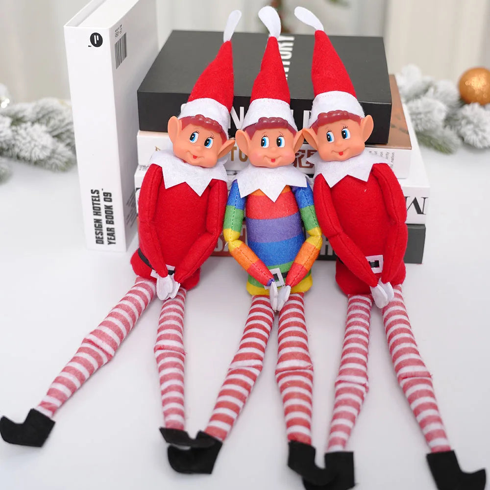 Christmas Elf Figures