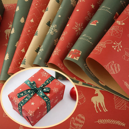 Christmas & Birthday Gift Wrapping Paper