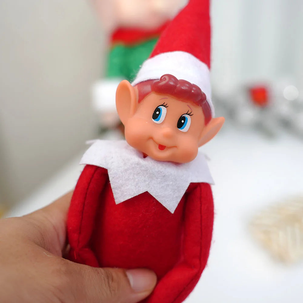 Christmas Elf Figures